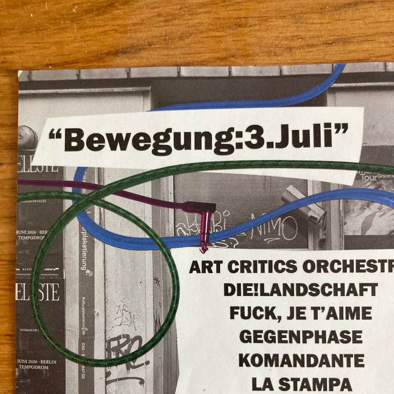 ACO at Beate Uwe Electro Club